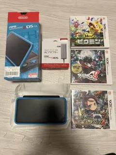 美品】Nintendo 3DS LL と3DS 本体 ソフト14本セット - メルカリ