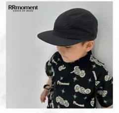 RRmoment ブラックキャップ　しまむら　52㎝