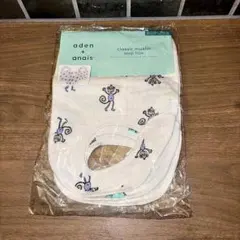 《新品》aden + anais スナップビブ 3枚セット