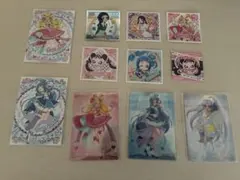 プリキュアシリーズ カード・ステッカーセット バラ売り・即購入可