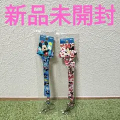 パリディズニー ネックストラップ - メルカリ