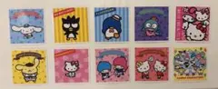 サンリオキャラクターズ　シールコレクション　10.枚セット