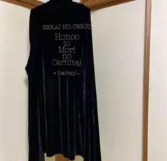 SEKAI NO OWARI 炎と森のカーニバル スターランドのライブマント