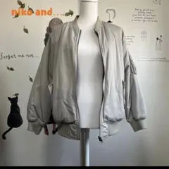 リバーシブル MA-1