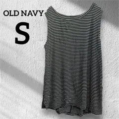 OLD NAVY 【S】ストライプ ノースリーブ チュニック