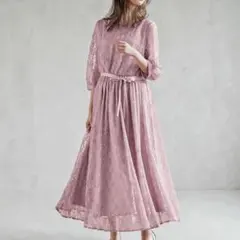 新品✨ANGELIEBE エンジェリーベ 総レース ワンピース マタニティー