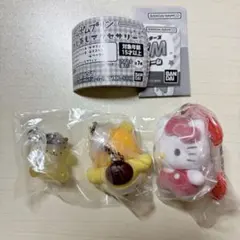 ポムポムプリンめじるし、GRWM、キティカラビナ