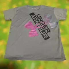 UNDER ARMOUR キッズ Tシャツ グレー　サイズ140