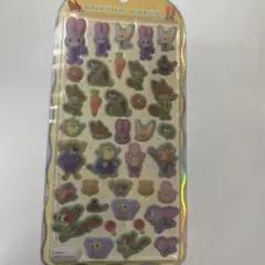 コットンパフィーシール ズートピア