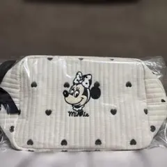 【新品】しまむらanna コラボ ヌビバッグ ミニー ポーチ