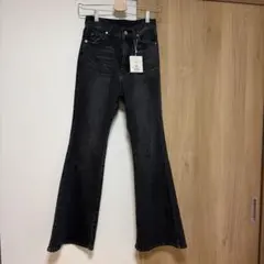 今期　PROPORTION BODY DRESSING フレアデニムパンツ 新品