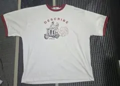 MN.L リンガーTシャツ DESCRIBEプリント 新品未使用