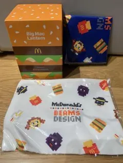 2025年福袋 マクドナルド×BEAMSデザイン 3点セット