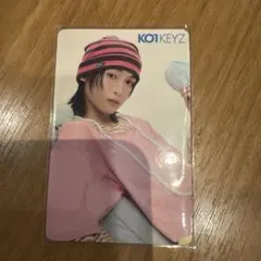 KO1KEYZ 小野 キュントゥグンPOP-UP限定トレカ