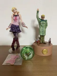 ジョジョの奇妙な冒険 スティール・ボール・ラン タスク ぬいぐるみ