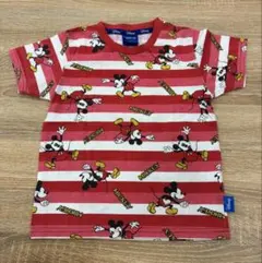 Disney ミッキーマウス Tシャツ 120 ディズニー公式タグ