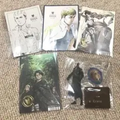 進撃の巨人 エルヴィン・スミス セット