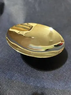 純銀製】純銀盃（金鍍金仕様）63.5g美しい黄金の純銀杯。純銀刻印