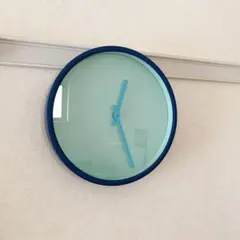 moma design store FLYmeインテリア時計 青