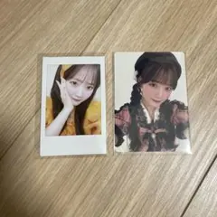 【美品】川本笑瑠 トレカ プリントチェキ