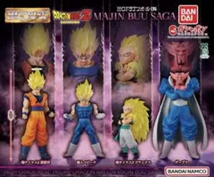 HGドラゴンボール04　MAJIN BUU SAGA 全4種コンプリートセット