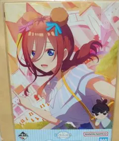 一番くじ 五等分の花嫁 中野三玖 描きおろしイラストボード