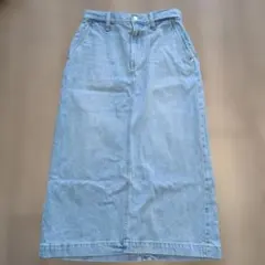 ヒューマンウーマン　デニムスカート