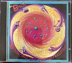 The B-52's バウンシング•オフ・ザ・サテライツ　日本盤