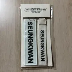スングァン　ワッペン・ストラップ メルカリ