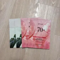 anuaパック　4枚セット