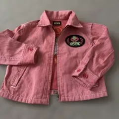 HYSTERIC ピンクジャケット　100センチ