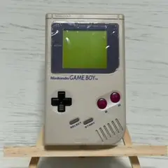 Nintendo初代ゲームボーイ DMG-01 動作品 清掃済 新品ガラス
