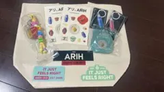 ARIH アリ ポップアップ グッズセット