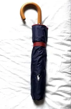 【本日限定価格】Ralph Lauren ラルフローレン　晴雨兼用折り畳み傘のサムネイル