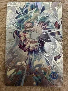 ☆極美品☆ SDV9-SEC 孫悟空GT パラレル 超サイヤ人4 ドラゴンボール