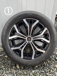 クラウンクロスオーバー 純正アルミホイールタイヤ4本セット 新車外し