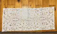 ⚠️商品説明追記　Citikazawa テーブルセンター 約40x85cm 325