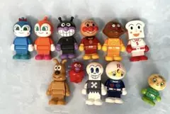 アンパンマンキャラクター ブロックドール 10体セット