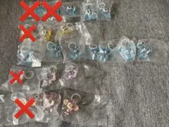 ナルミヤキャラクターズ　めじるしアクセサリー