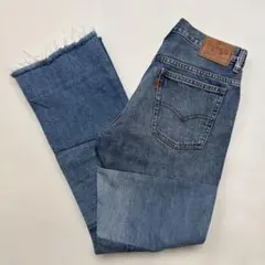 Levi's リーバイス 517 フレアパンツ デニムパンツ 古着 W27