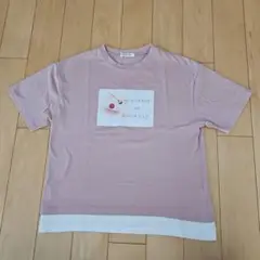 FluffyLilly Tシャツ 150サイズ ピンク