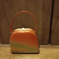 和装用バッグ オレンジグラデーション