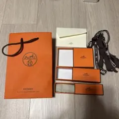 HERMES エルメス リップ フェイスパウダー パウダーブラシ ボックス 空箱