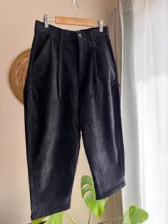90s GIANNI VALENTINO 牛革 レザーパンツ 黒 ワイド Y2K - メルカリ