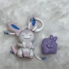 へんしん！メタモン ぬいぐるみマスコット ニンフィア - メルカリ