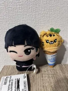 Le Sserafim チェウォン　ぬいぐるみ
