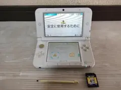 美品 任天堂 3DS LL ミント/ホワイト 動作確認済 SDカード付