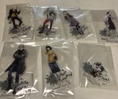 一番くじ ペルソナ５ ザ・ロイヤル 　F賞アクリルスタンド７点セット