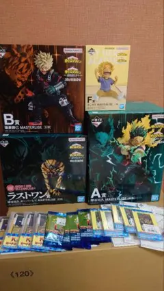 僕のヒーローアカデミア 更に向こうへ 緑谷出久 爆豪勝己　ラストワン　 一番くじ