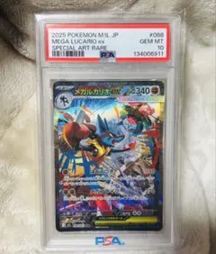 2026年最新】ルカリオex psa10の人気アイテム - メルカリ